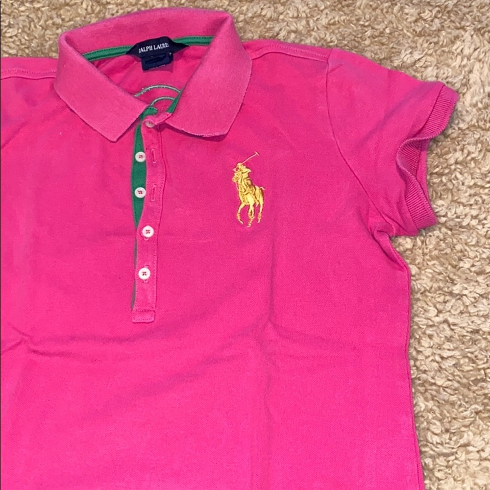 Ralph Lauren Collared Shirt💕